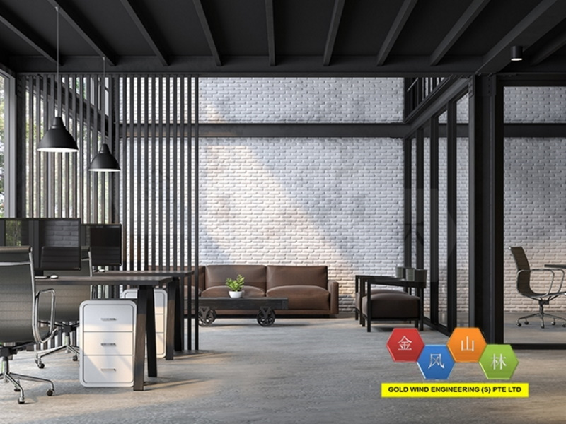 Structural Steel Platform